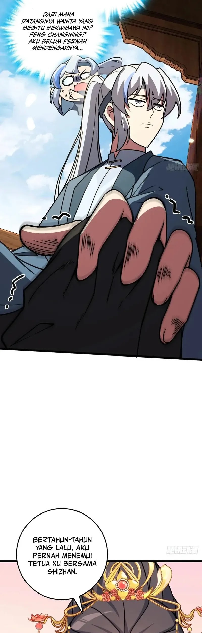 My Master Only Breaks Through Every Time the Limit Is Reached Chapter 131 Gambar 29