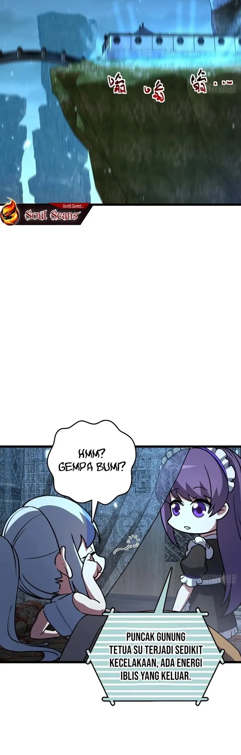 Baca Manhua My Master Only Breaks Through Every Time the Limit Is Reached Chapter 131 Gambar 2