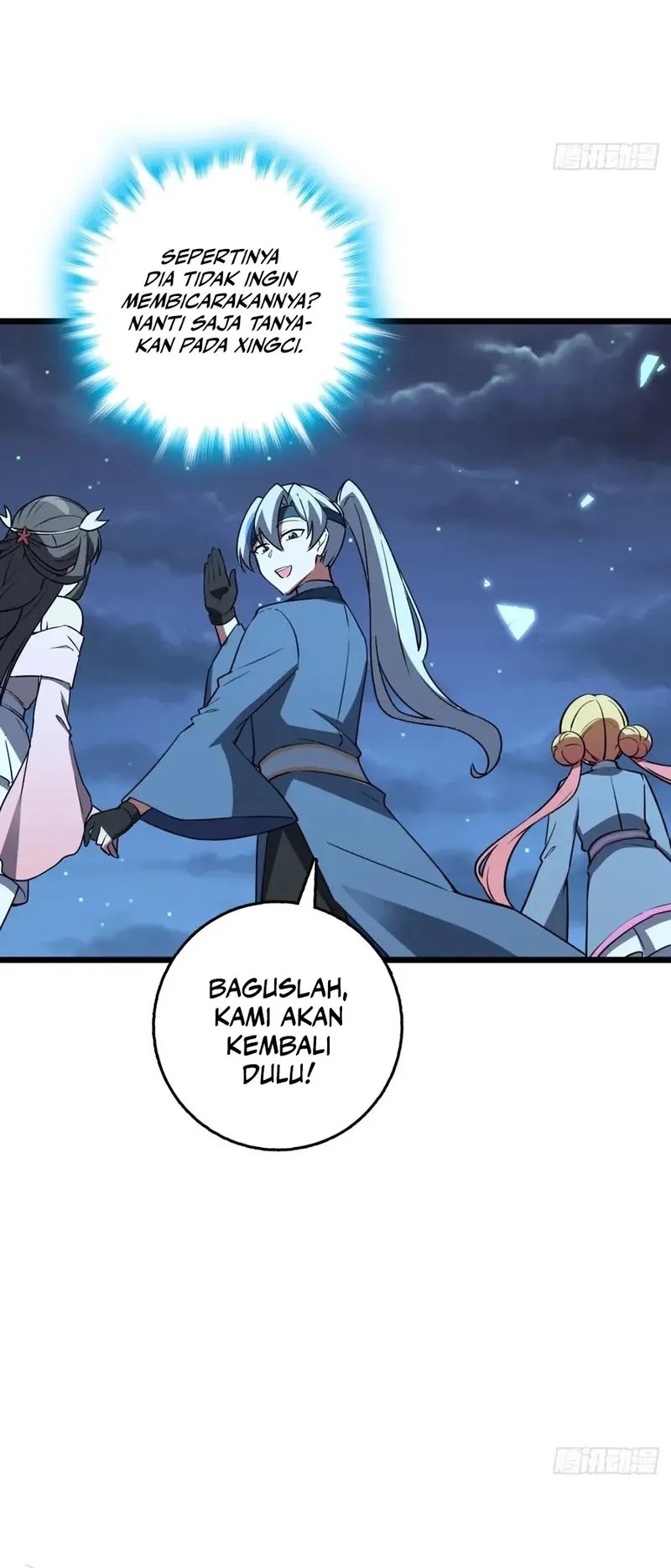 My Master Only Breaks Through Every Time the Limit Is Reached Chapter 131 Gambar 16