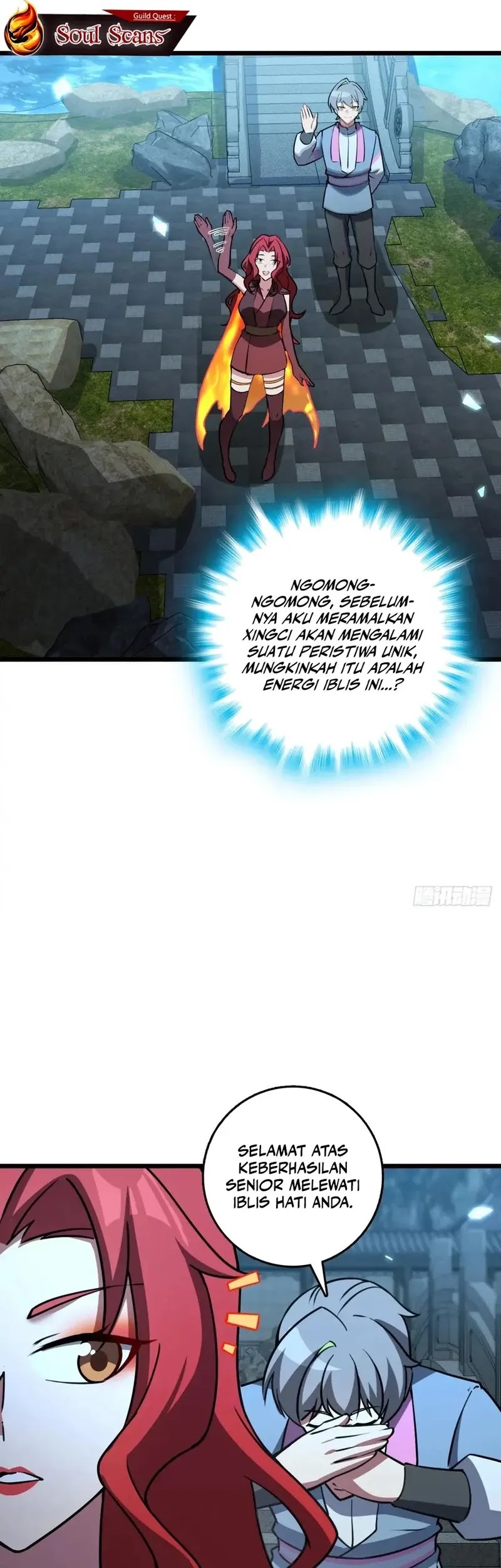 My Master Only Breaks Through Every Time the Limit Is Reached Chapter 131 Gambar 17