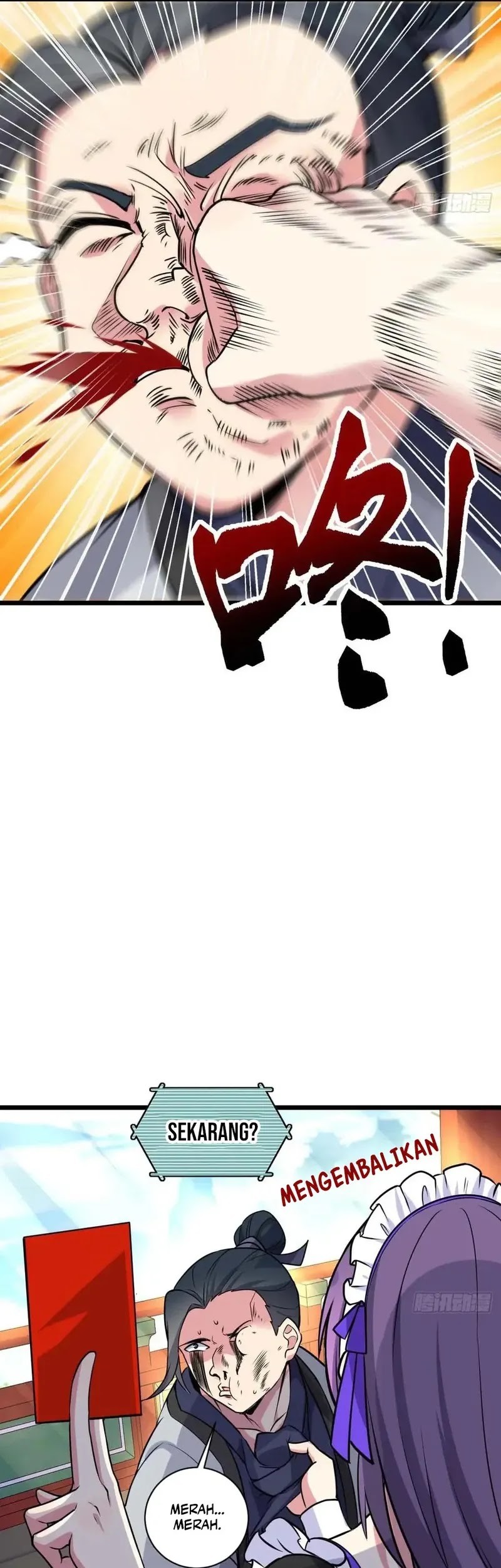 My Master Only Breaks Through Every Time the Limit Is Reached Chapter 132 Gambar 19