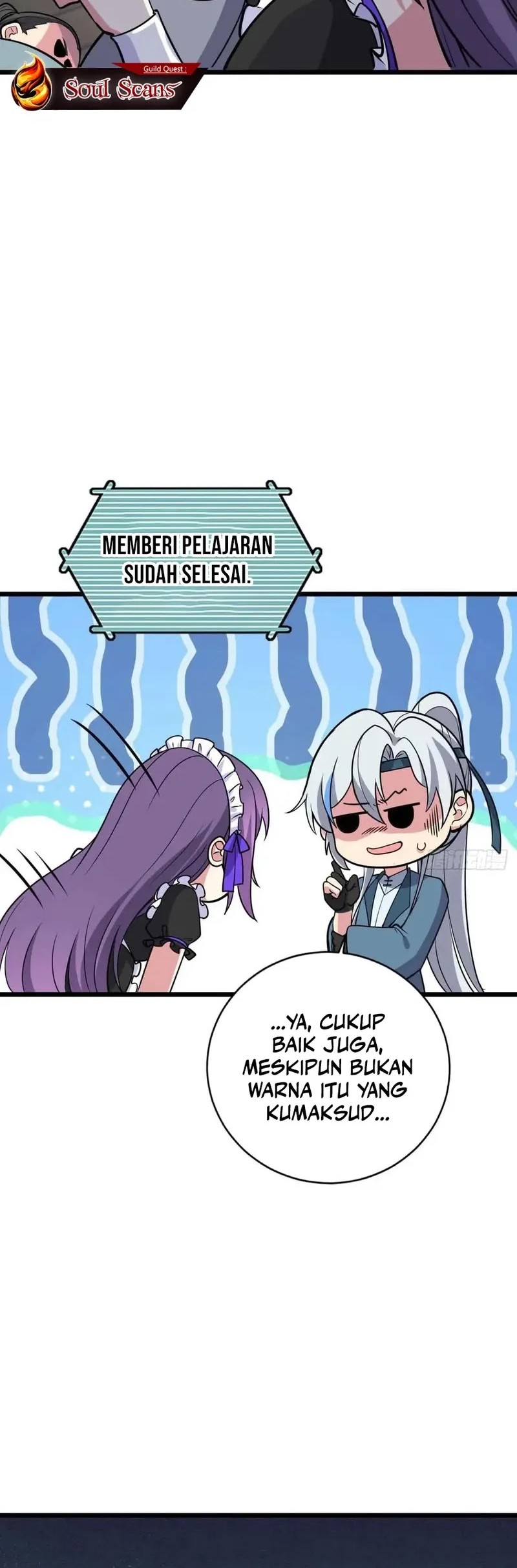 My Master Only Breaks Through Every Time the Limit Is Reached Chapter 132 Gambar 20
