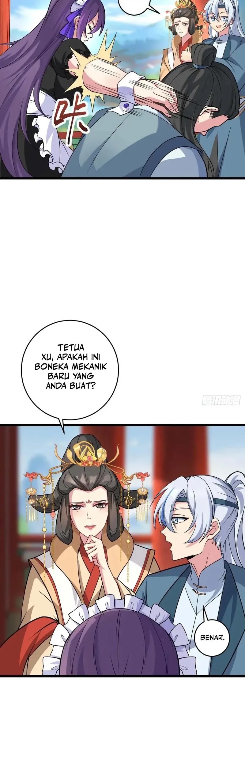 My Master Only Breaks Through Every Time the Limit Is Reached Chapter 132 Gambar 24