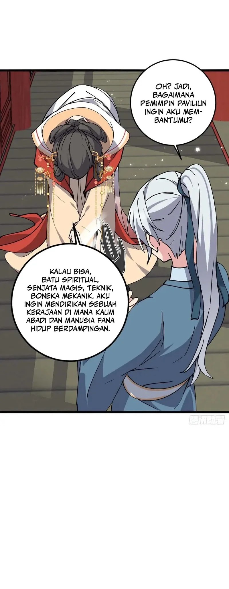 My Master Only Breaks Through Every Time the Limit Is Reached Chapter 132 Gambar 26