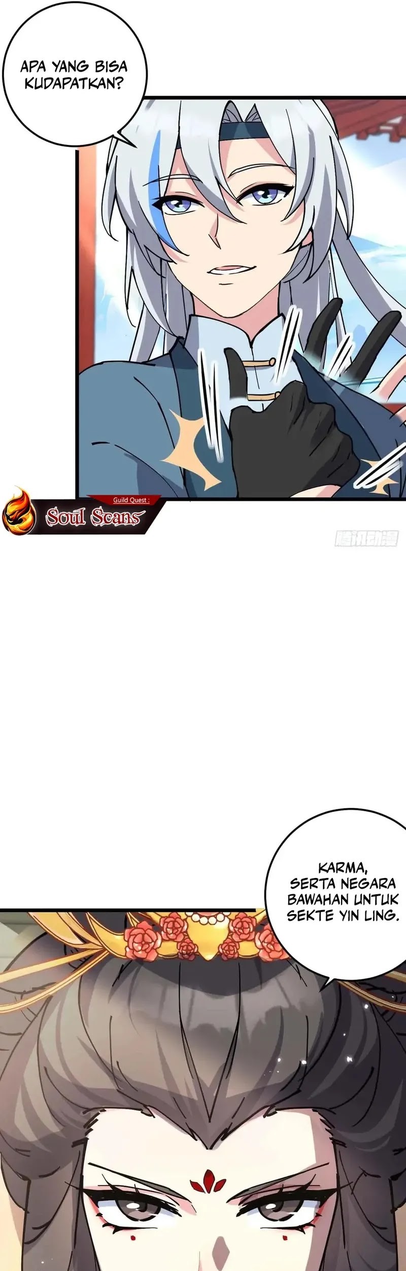 My Master Only Breaks Through Every Time the Limit Is Reached Chapter 132 Gambar 27