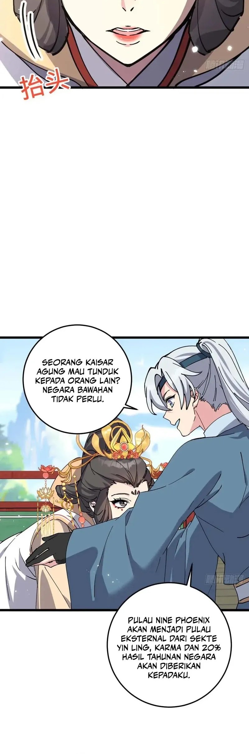 My Master Only Breaks Through Every Time the Limit Is Reached Chapter 132 Gambar 28