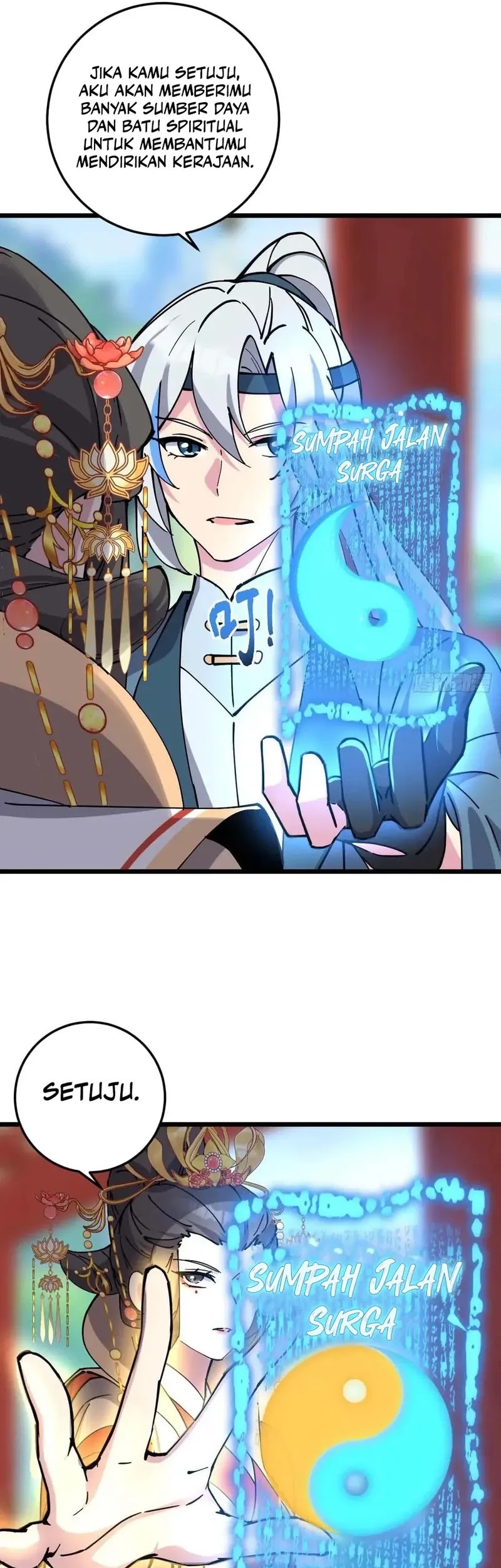 My Master Only Breaks Through Every Time the Limit Is Reached Chapter 132 Gambar 29