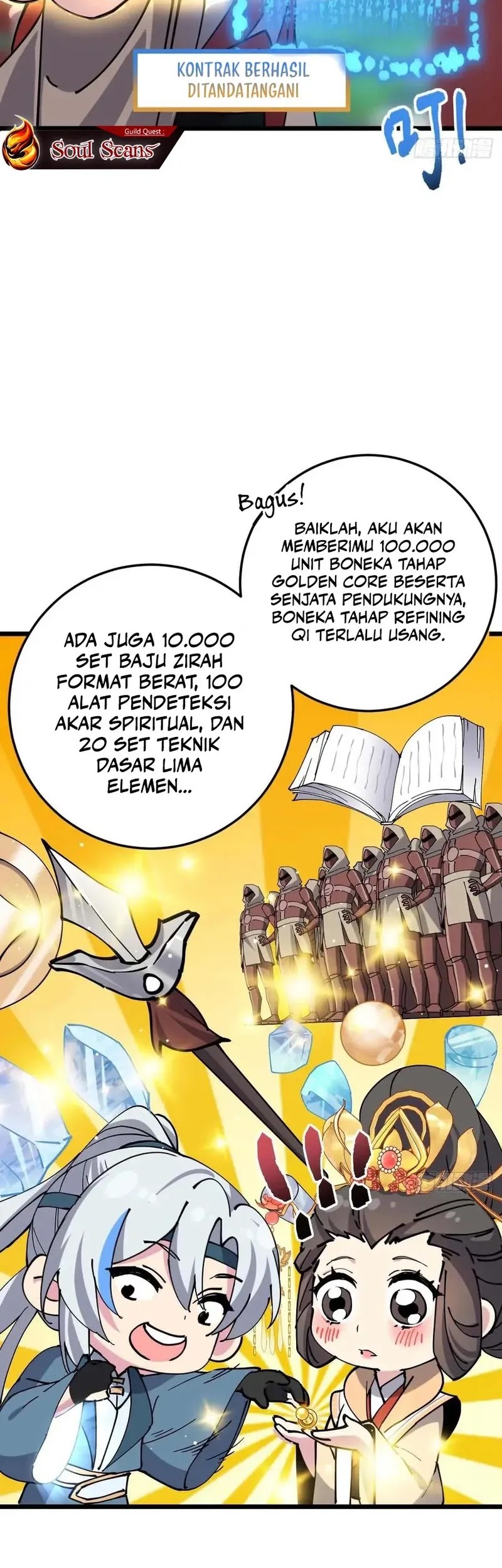My Master Only Breaks Through Every Time the Limit Is Reached Chapter 132 Gambar 30
