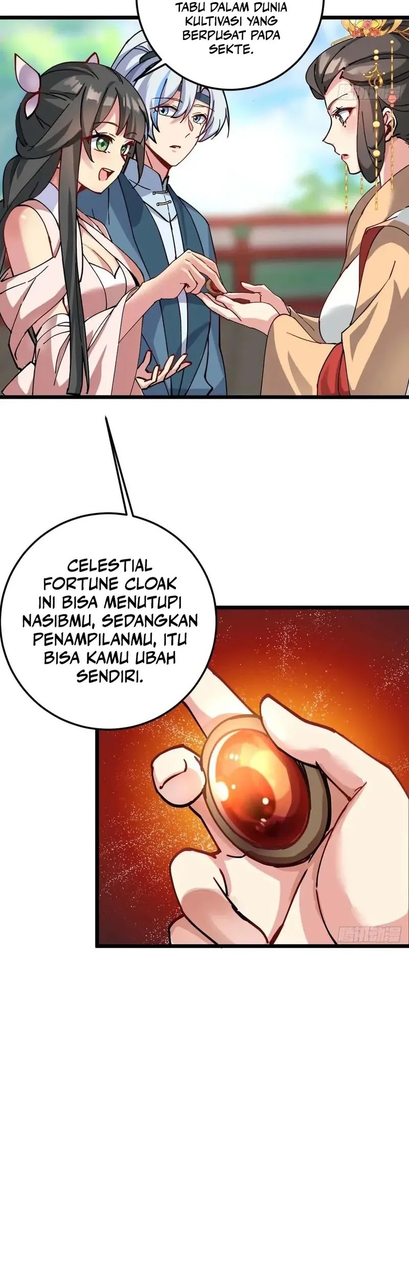 My Master Only Breaks Through Every Time the Limit Is Reached Chapter 132 Gambar 32