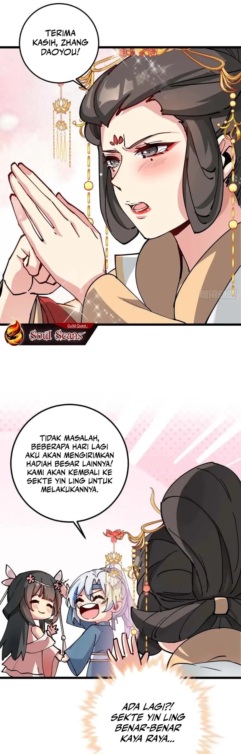 My Master Only Breaks Through Every Time the Limit Is Reached Chapter 132 Gambar 33