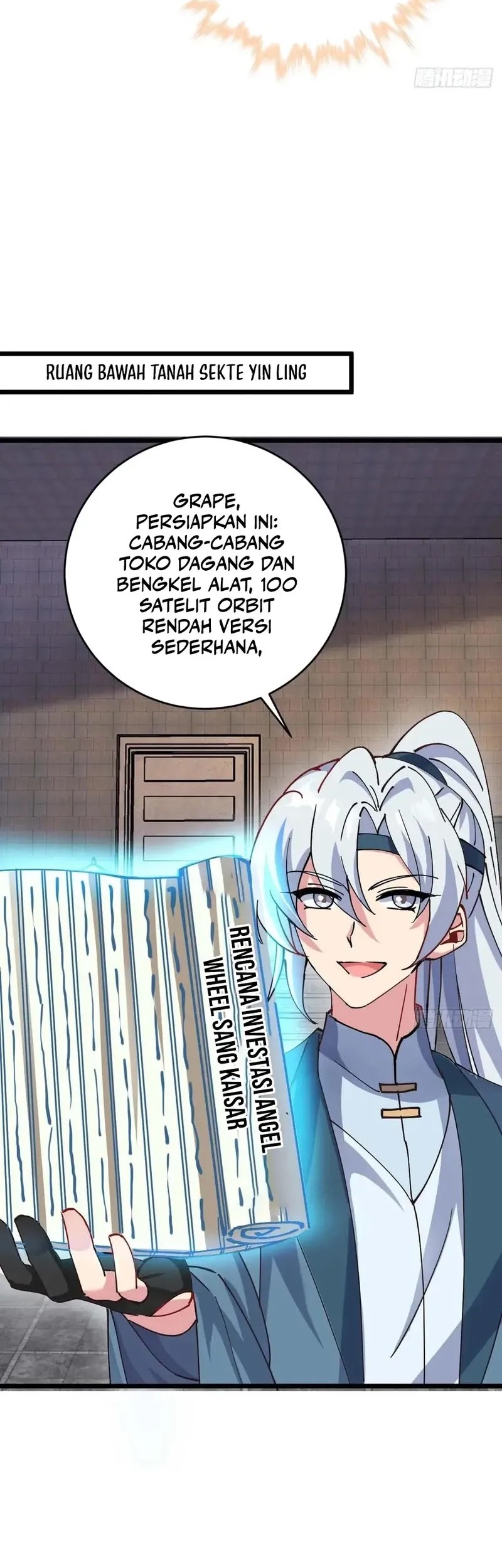 My Master Only Breaks Through Every Time the Limit Is Reached Chapter 132 Gambar 34