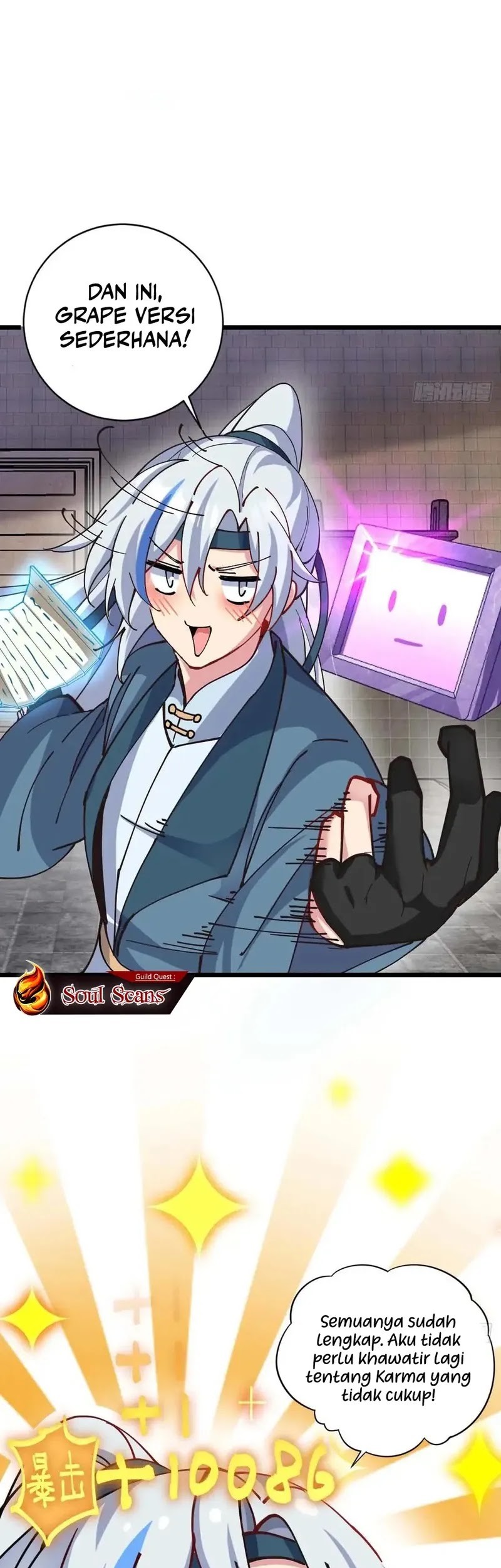My Master Only Breaks Through Every Time the Limit Is Reached Chapter 132 Gambar 35