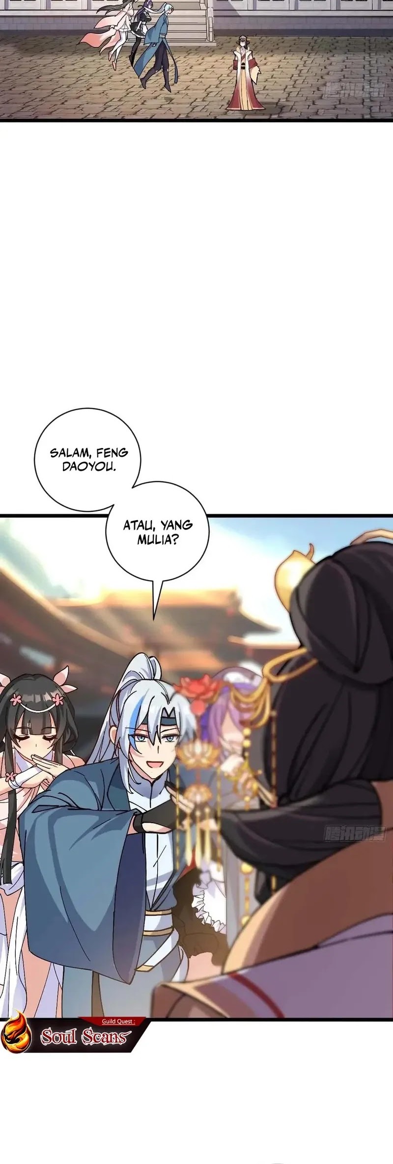 Baca Manhua My Master Only Breaks Through Every Time the Limit Is Reached Chapter 132 Gambar 2