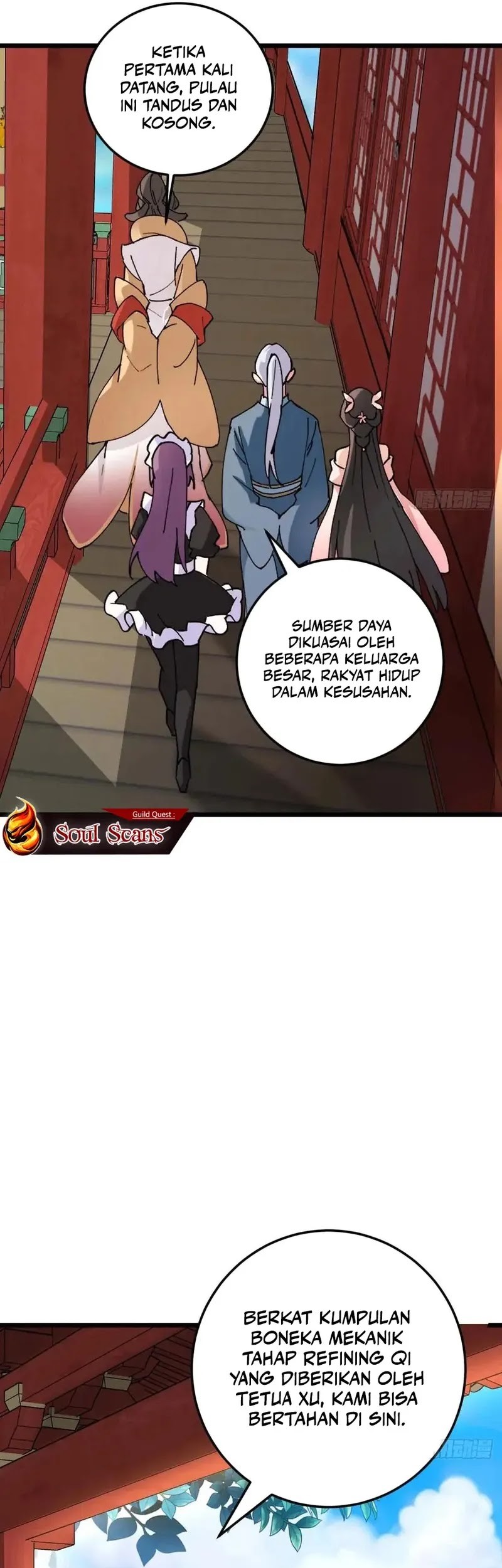 My Master Only Breaks Through Every Time the Limit Is Reached Chapter 132 Gambar 5