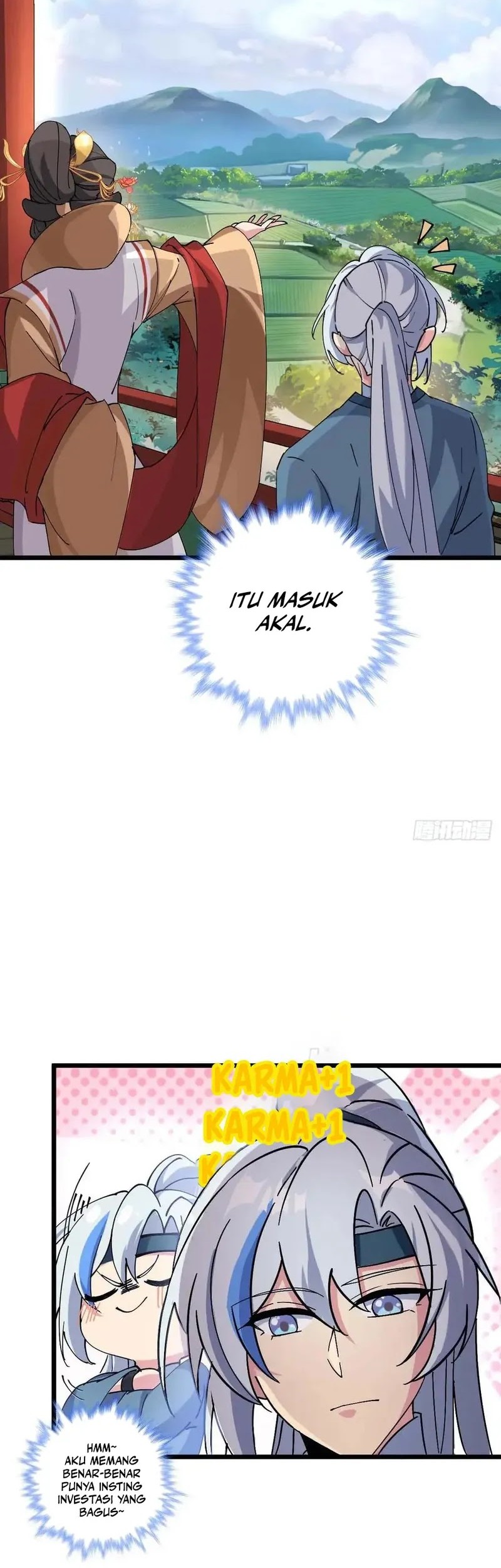 My Master Only Breaks Through Every Time the Limit Is Reached Chapter 132 Gambar 6
