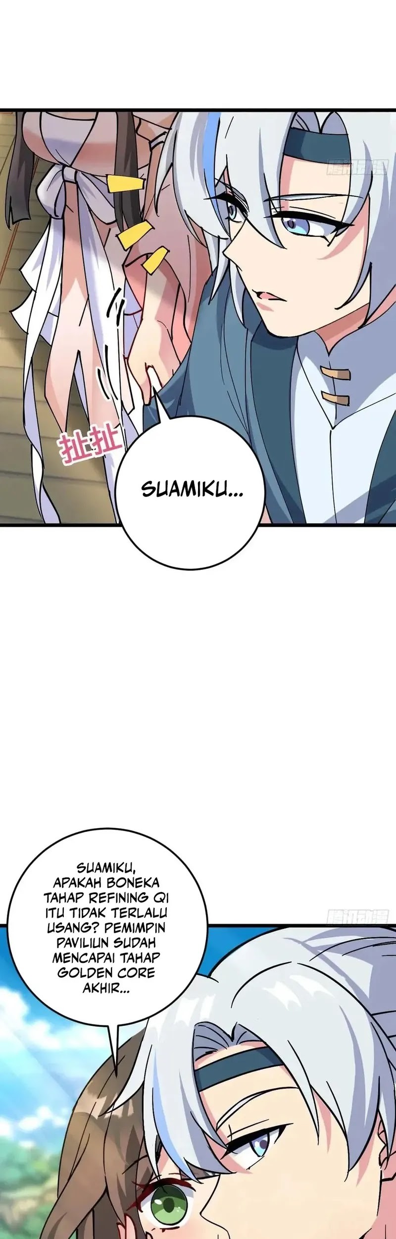 My Master Only Breaks Through Every Time the Limit Is Reached Chapter 132 Gambar 7