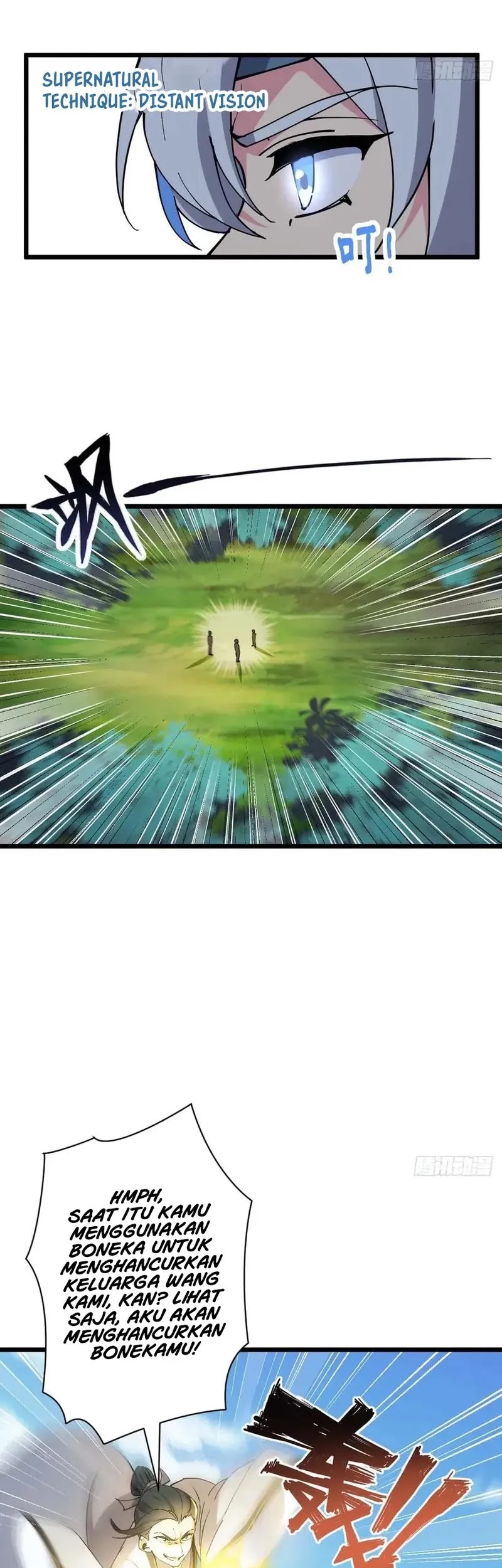 My Master Only Breaks Through Every Time the Limit Is Reached Chapter 132 Gambar 9