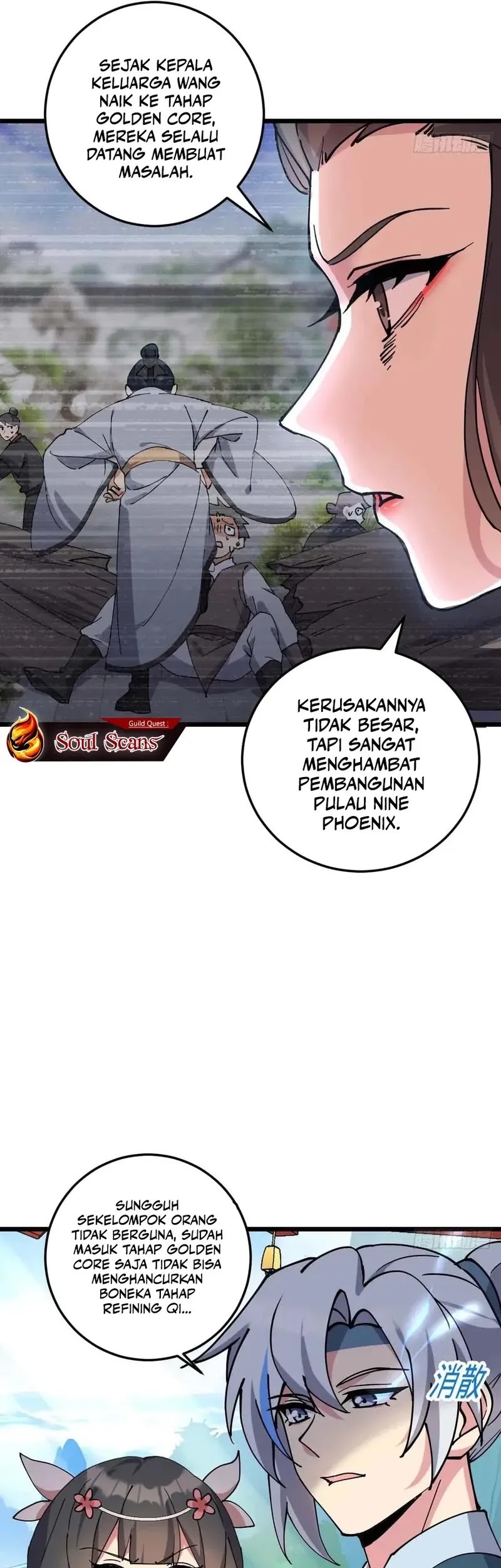 My Master Only Breaks Through Every Time the Limit Is Reached Chapter 132 Gambar 13
