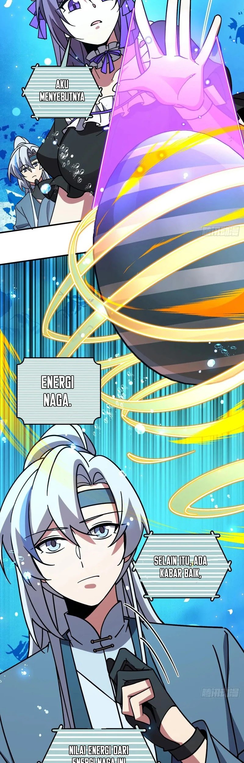 My Master Only Breaks Through Every Time the Limit Is Reached Chapter 135 Gambar 19