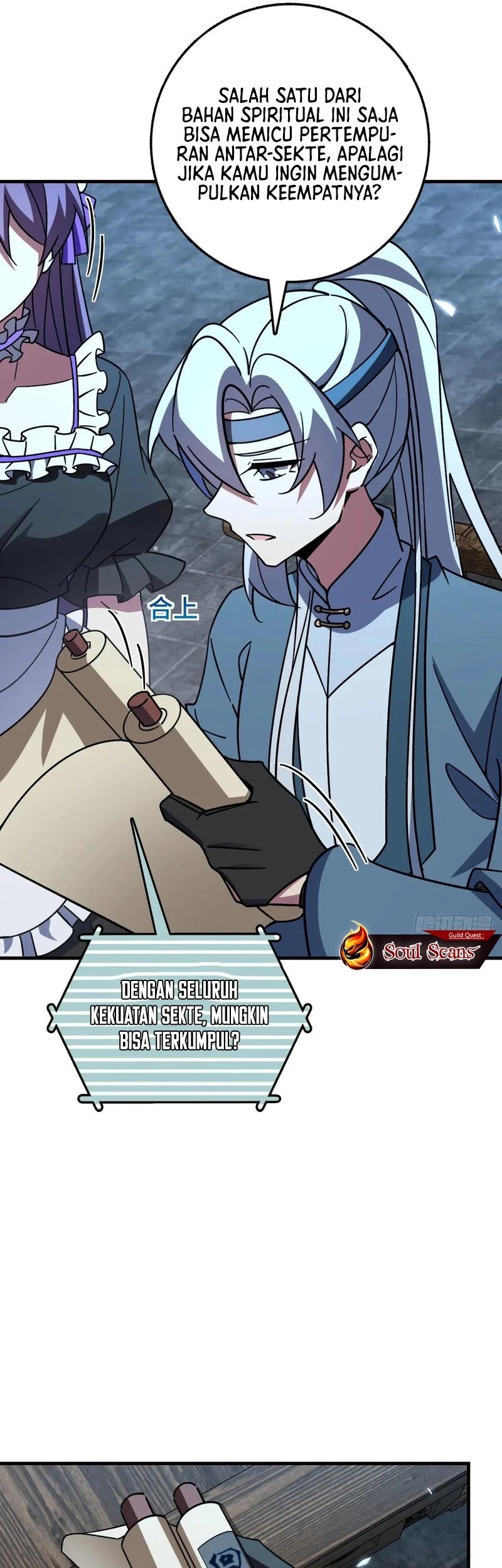 My Master Only Breaks Through Every Time the Limit Is Reached Chapter 135 Gambar 27