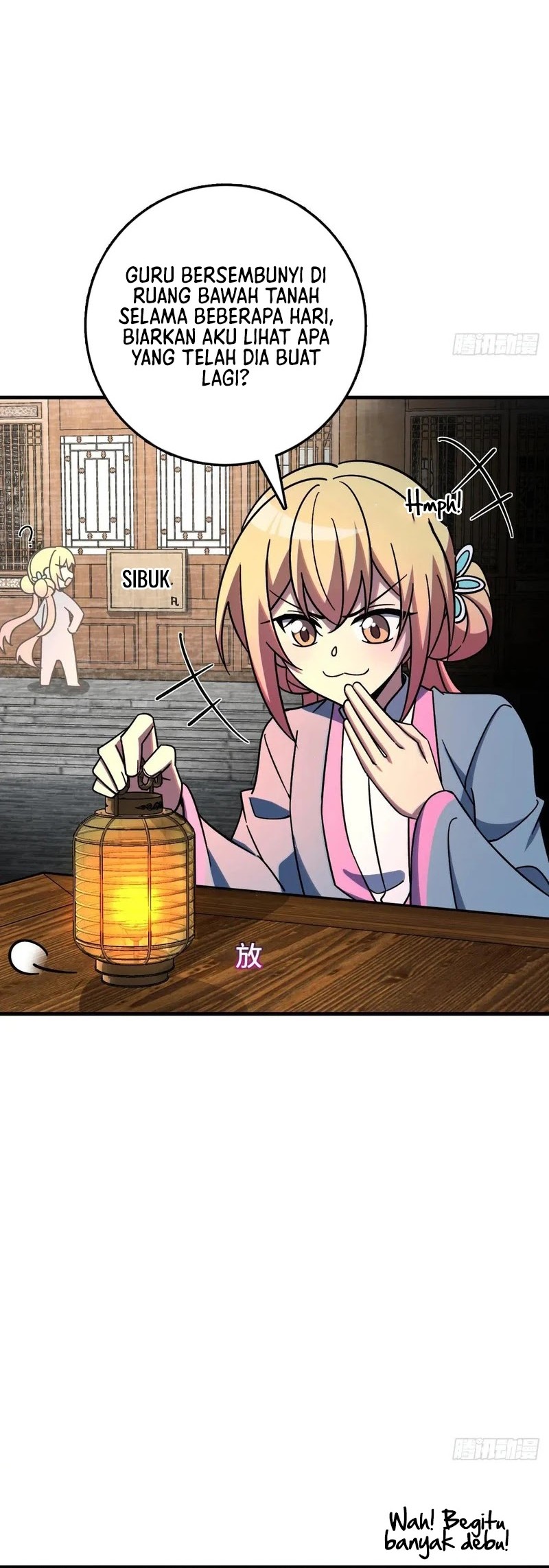 My Master Only Breaks Through Every Time the Limit Is Reached Chapter 135 Gambar 32