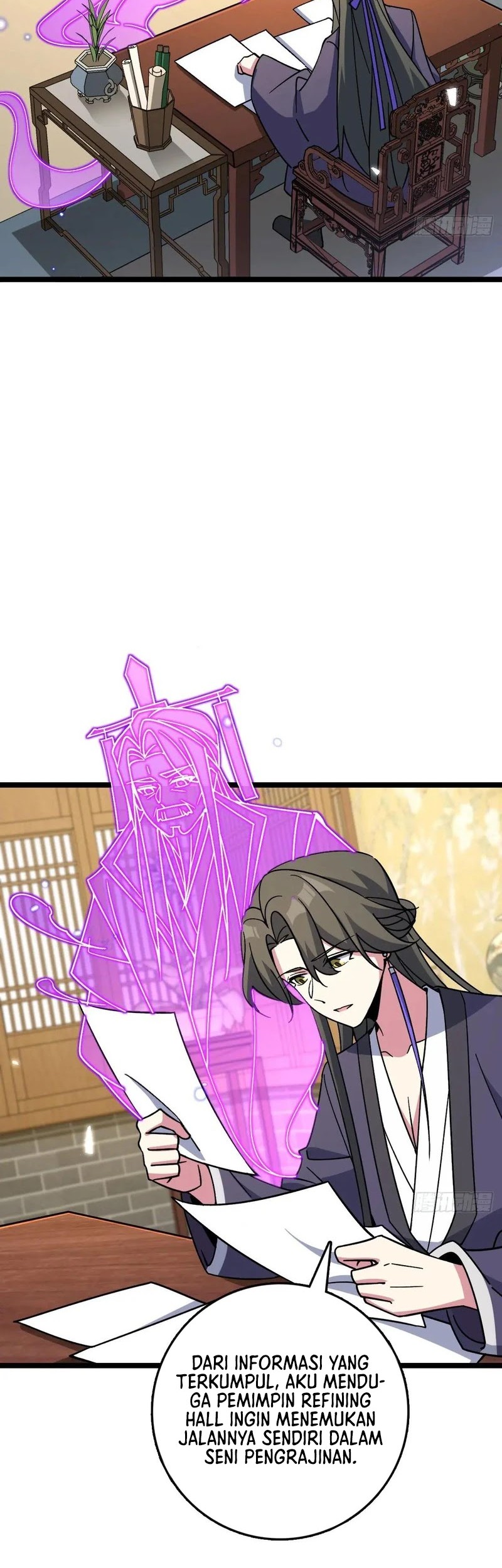 My Master Only Breaks Through Every Time the Limit Is Reached Chapter 135 Gambar 3