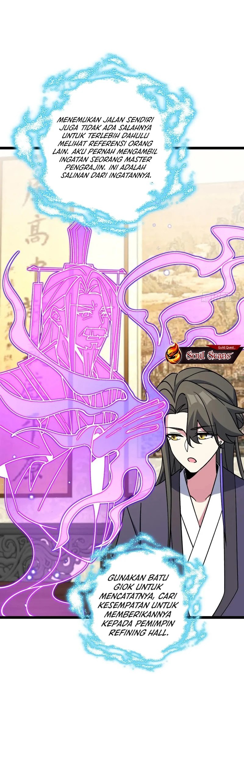 My Master Only Breaks Through Every Time the Limit Is Reached Chapter 135 Gambar 4