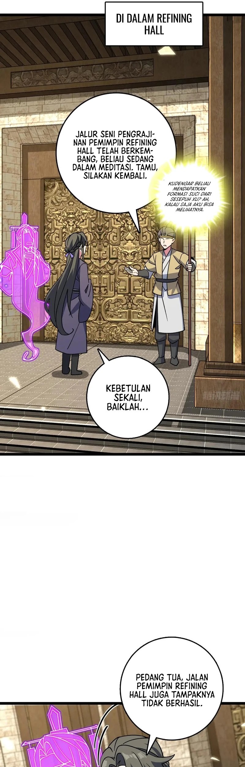 My Master Only Breaks Through Every Time the Limit Is Reached Chapter 135 Gambar 6
