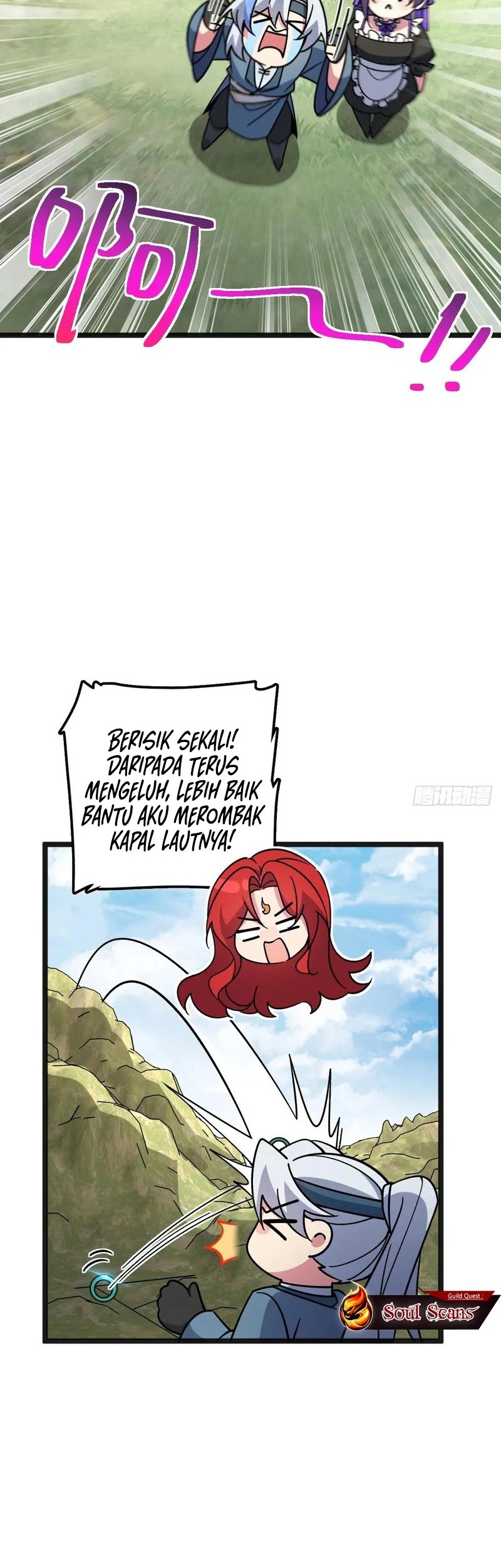 My Master Only Breaks Through Every Time the Limit Is Reached Chapter 135 Gambar 13