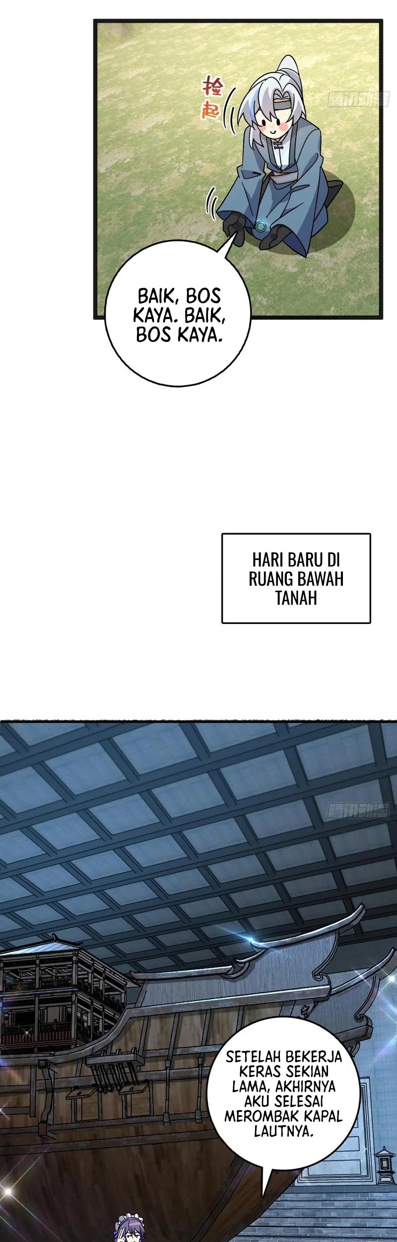 My Master Only Breaks Through Every Time the Limit Is Reached Chapter 135 Gambar 14