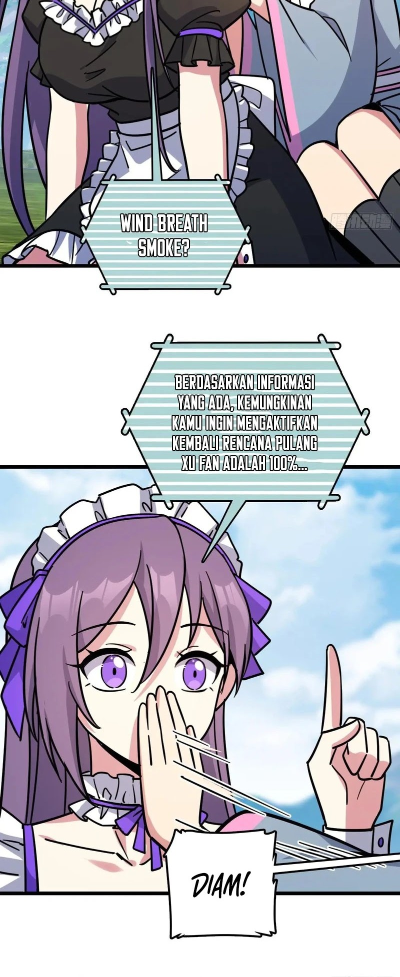 My Master Only Breaks Through Every Time the Limit Is Reached Chapter 136 Gambar 21