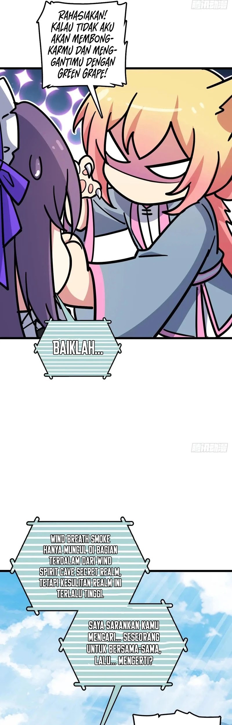 My Master Only Breaks Through Every Time the Limit Is Reached Chapter 136 Gambar 22