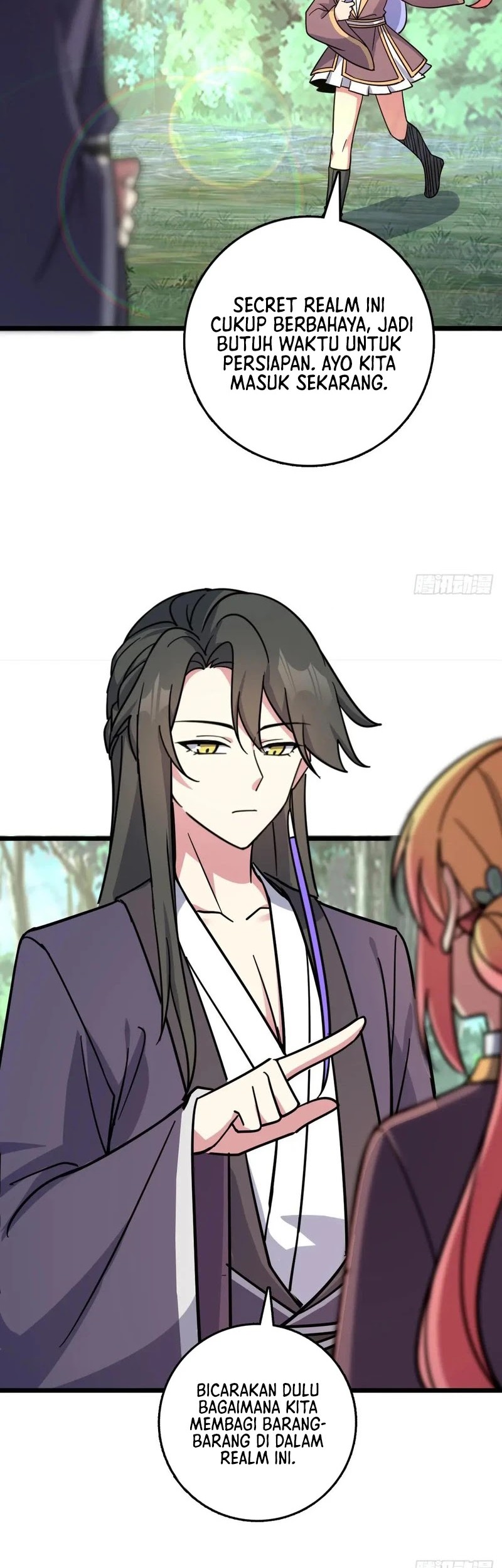 My Master Only Breaks Through Every Time the Limit Is Reached Chapter 136 Gambar 25