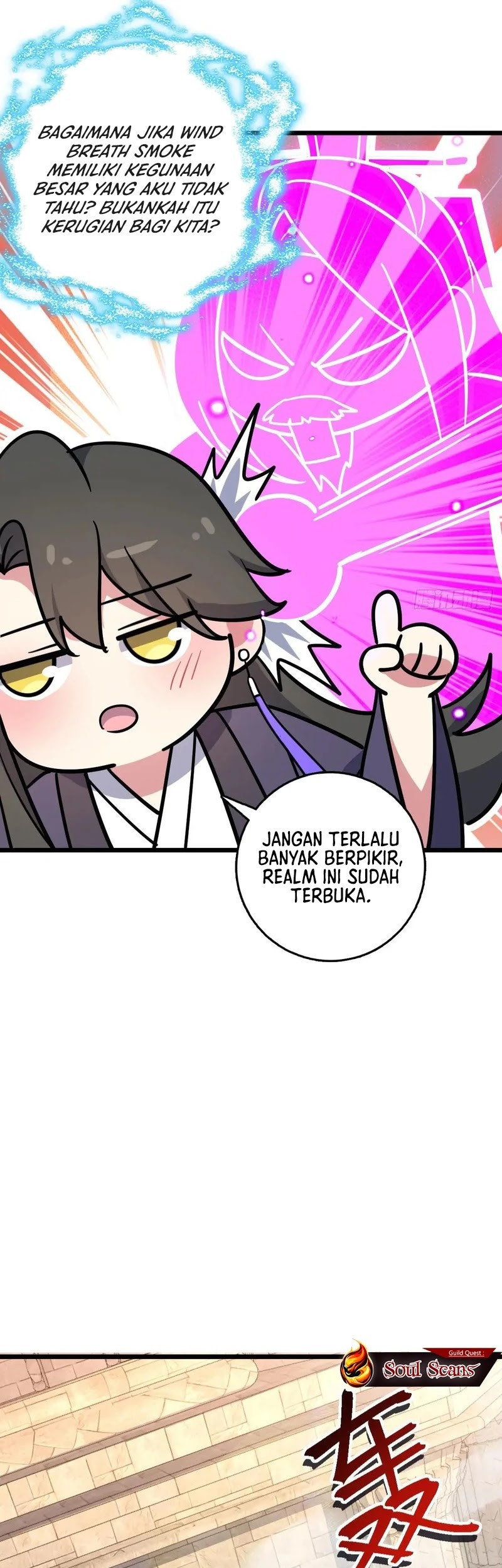 My Master Only Breaks Through Every Time the Limit Is Reached Chapter 136 Gambar 28