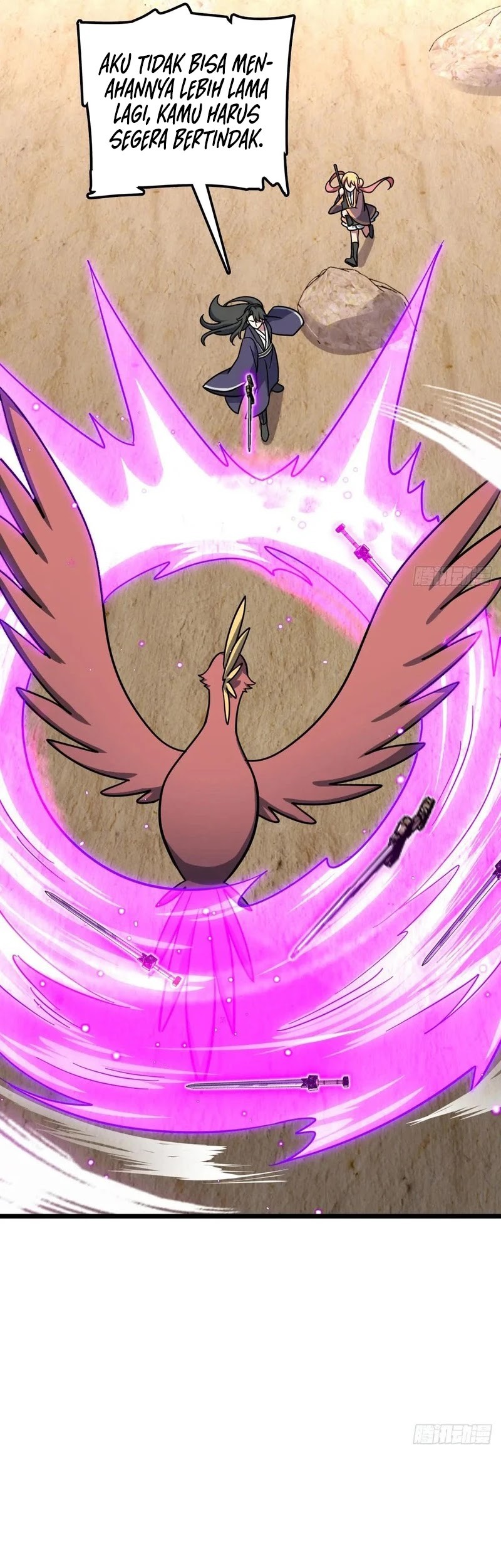 My Master Only Breaks Through Every Time the Limit Is Reached Chapter 136 Gambar 32