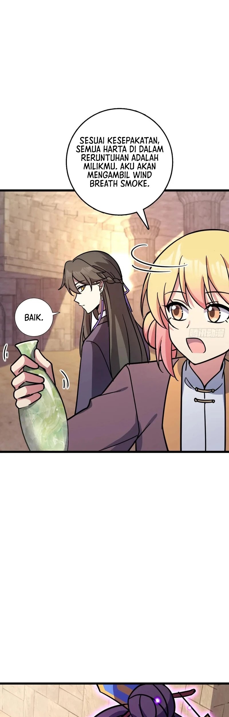 My Master Only Breaks Through Every Time the Limit Is Reached Chapter 136 Gambar 38