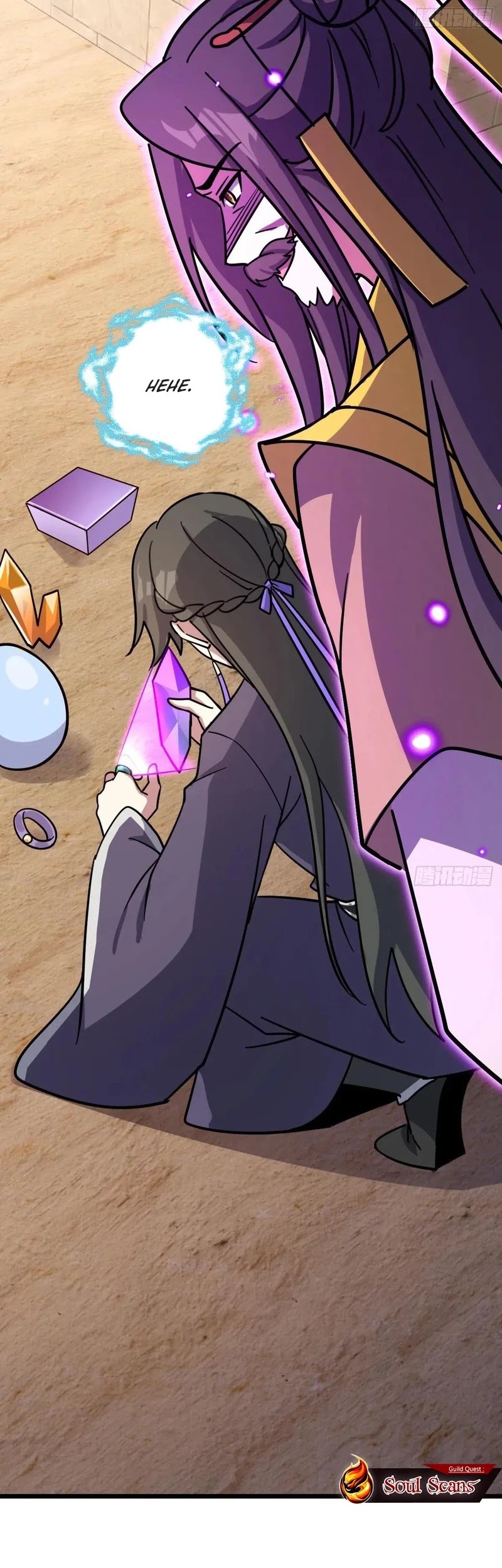 My Master Only Breaks Through Every Time the Limit Is Reached Chapter 136 Gambar 39