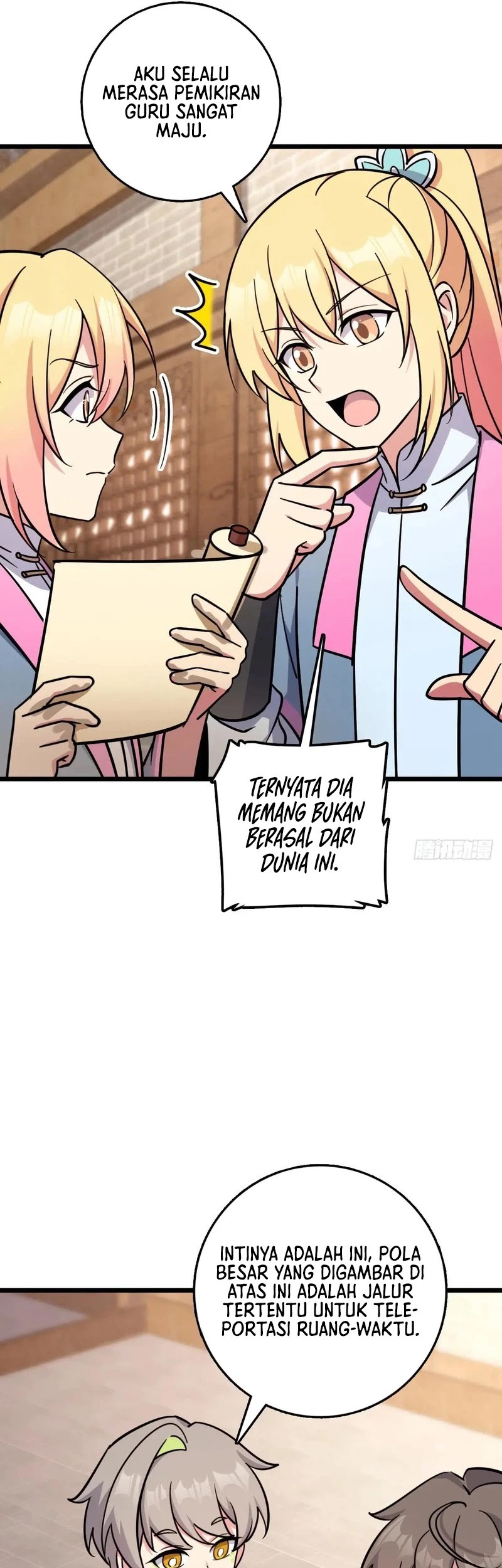 My Master Only Breaks Through Every Time the Limit Is Reached Chapter 136 Gambar 6