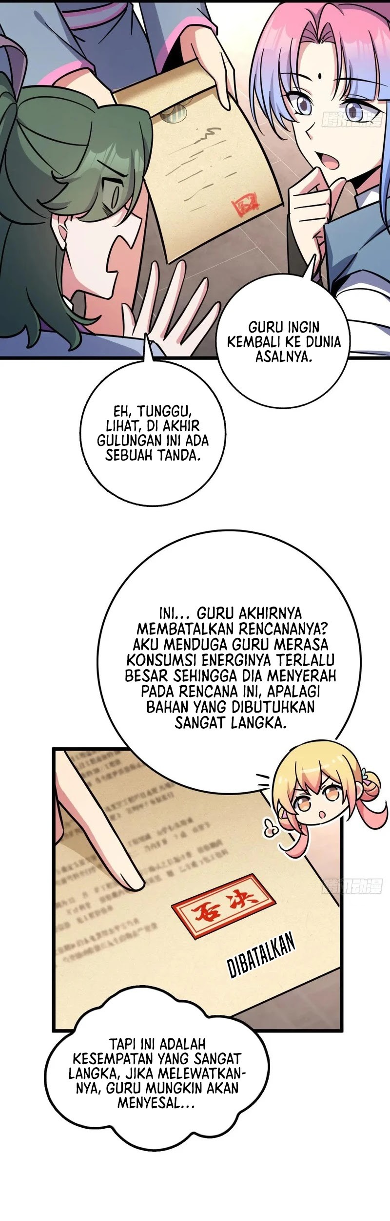 My Master Only Breaks Through Every Time the Limit Is Reached Chapter 136 Gambar 8