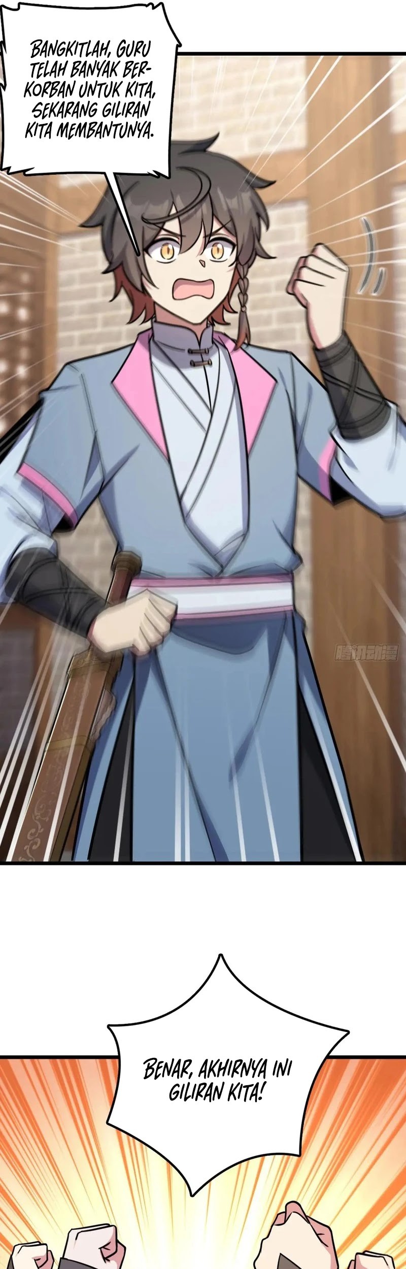 My Master Only Breaks Through Every Time the Limit Is Reached Chapter 136 Gambar 10