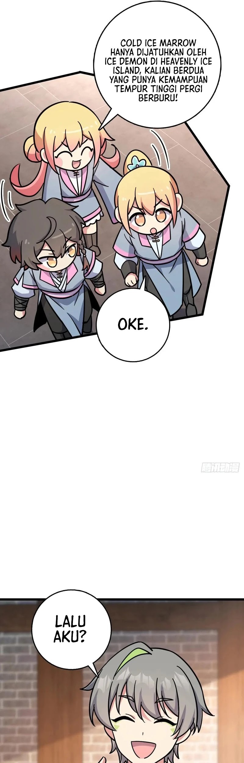 My Master Only Breaks Through Every Time the Limit Is Reached Chapter 136 Gambar 12