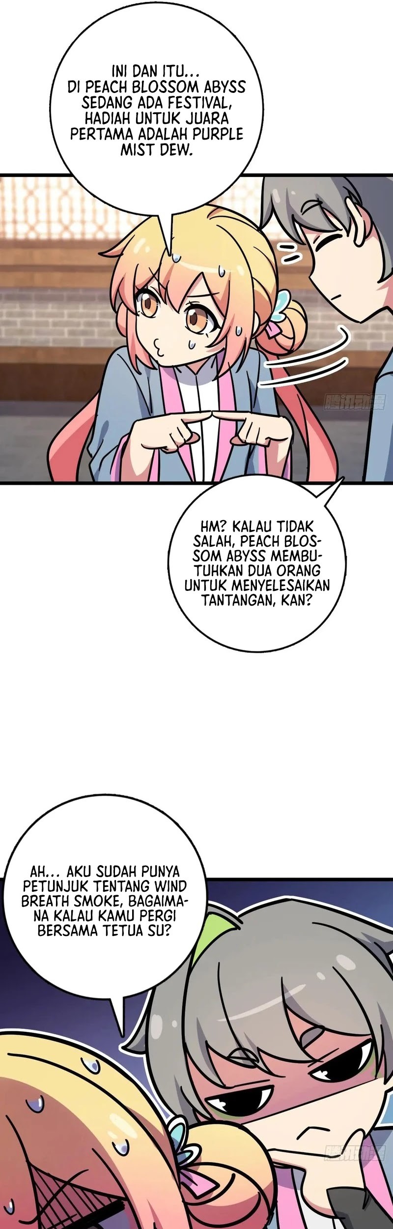 My Master Only Breaks Through Every Time the Limit Is Reached Chapter 136 Gambar 14