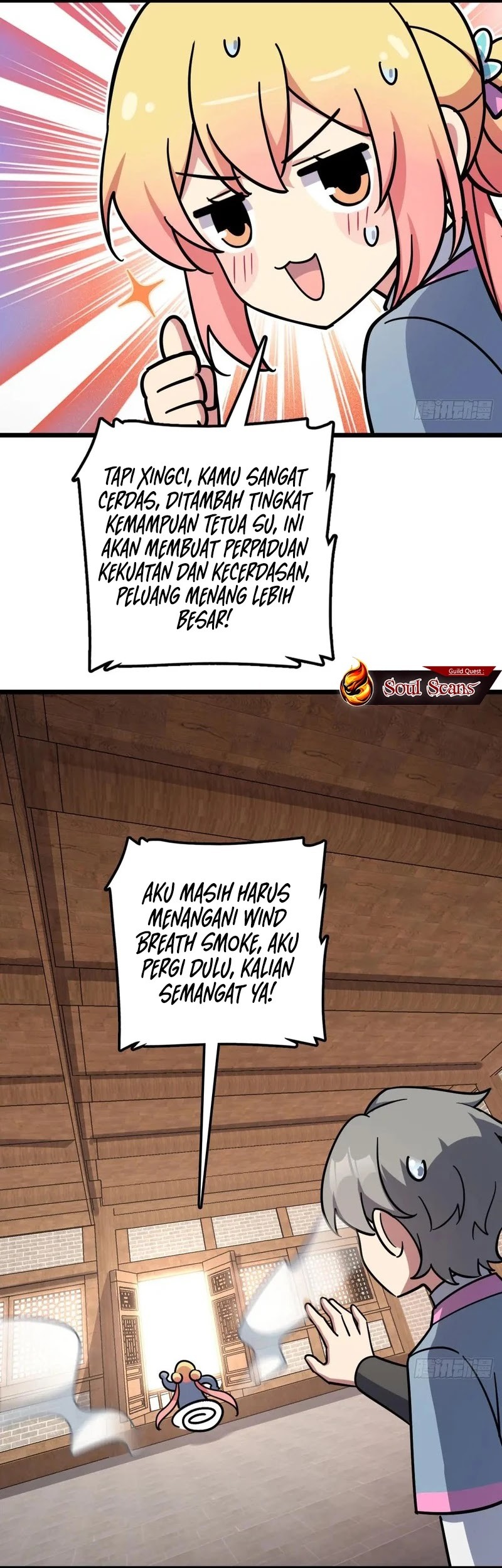 My Master Only Breaks Through Every Time the Limit Is Reached Chapter 136 Gambar 16