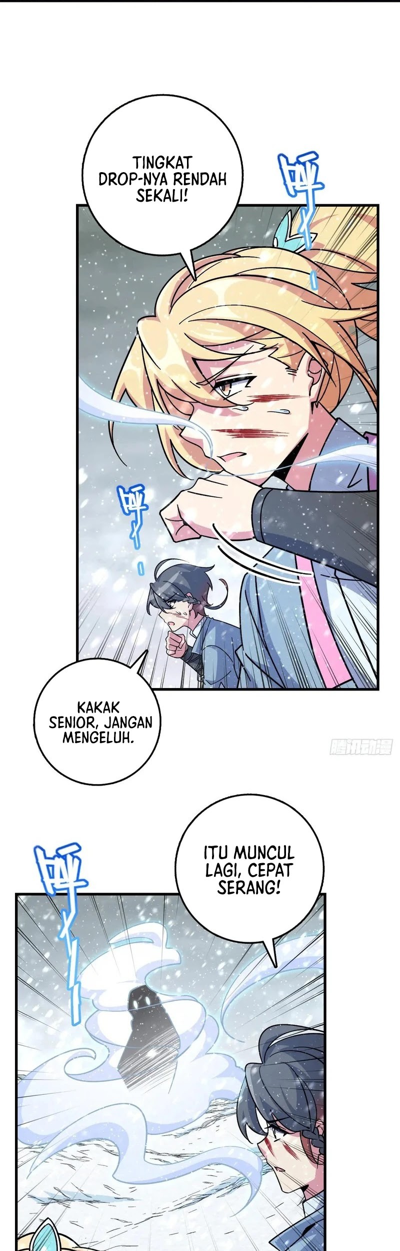 My Master Only Breaks Through Every Time the Limit Is Reached Chapter 137 Gambar 19