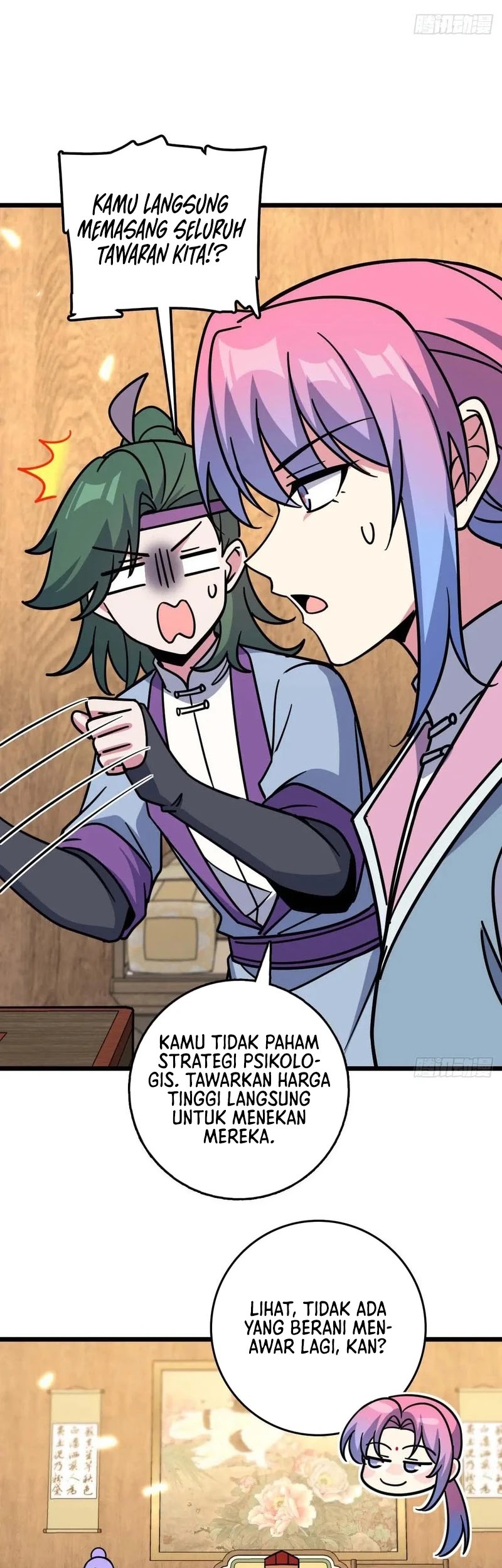 My Master Only Breaks Through Every Time the Limit Is Reached Chapter 138 Gambar 17