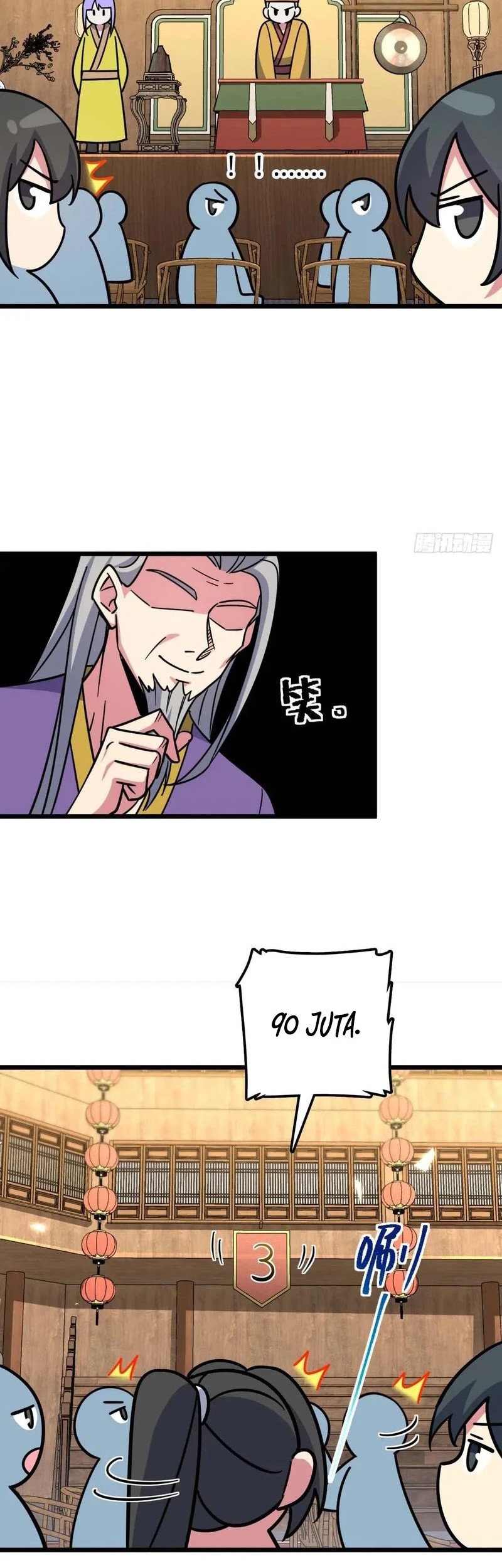 My Master Only Breaks Through Every Time the Limit Is Reached Chapter 138 Gambar 18