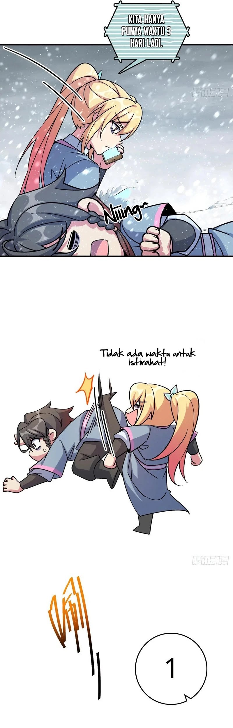 My Master Only Breaks Through Every Time the Limit Is Reached Chapter 139 Gambar 8