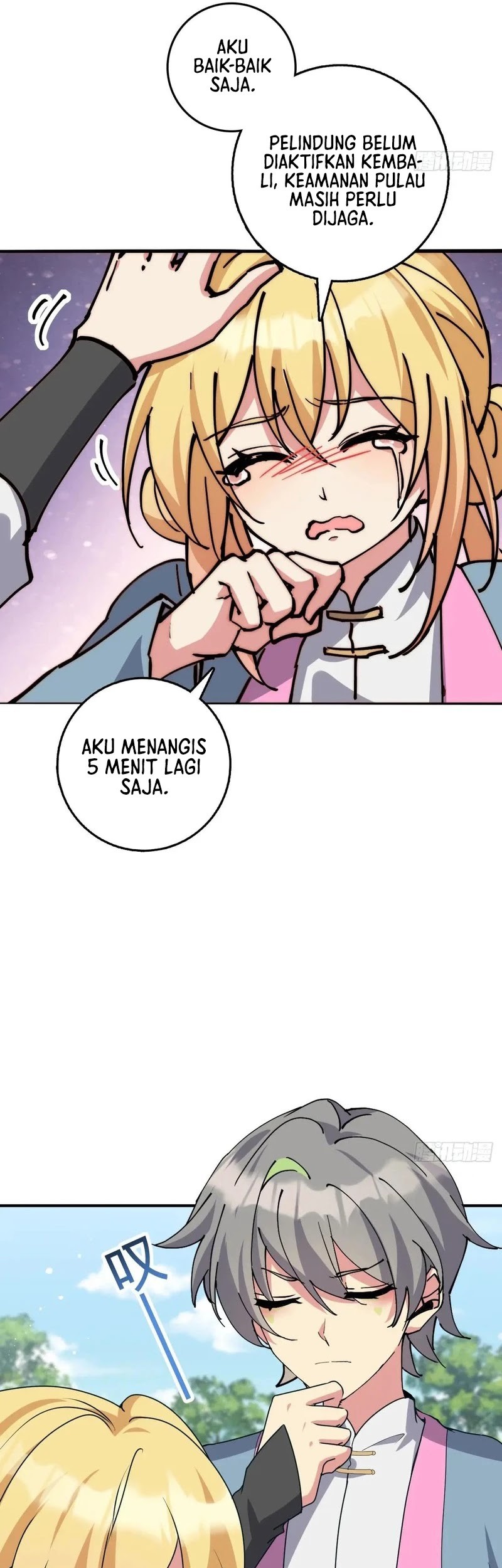 My Master Only Breaks Through Every Time the Limit Is Reached Chapter 140 Gambar 30