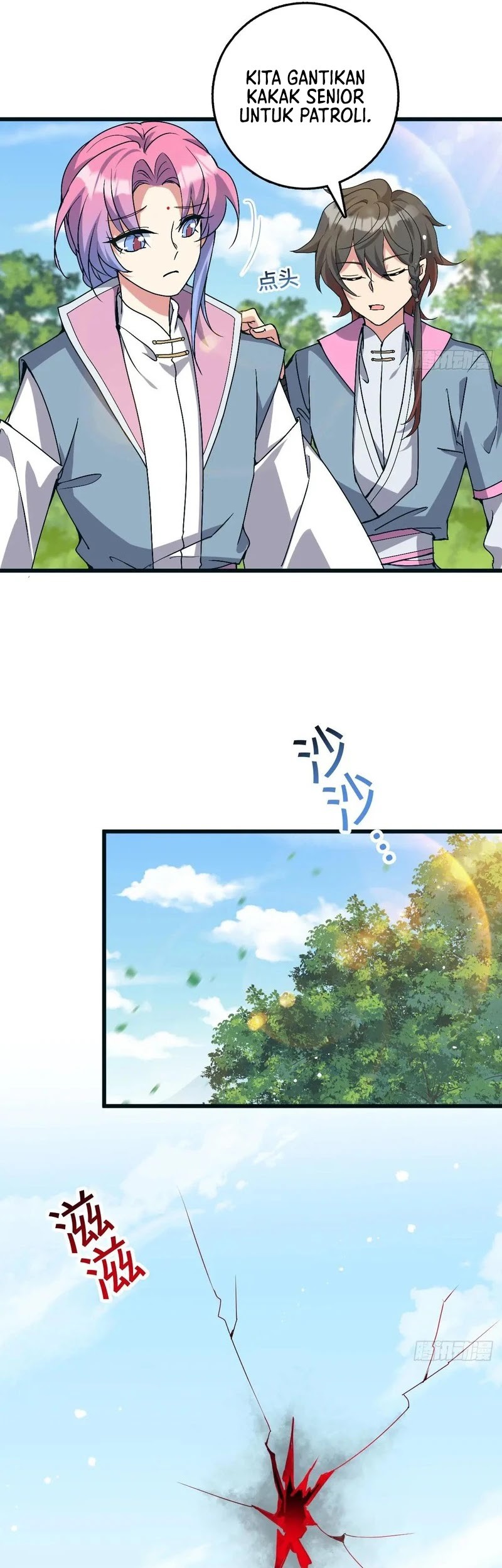 My Master Only Breaks Through Every Time the Limit Is Reached Chapter 140 Gambar 32