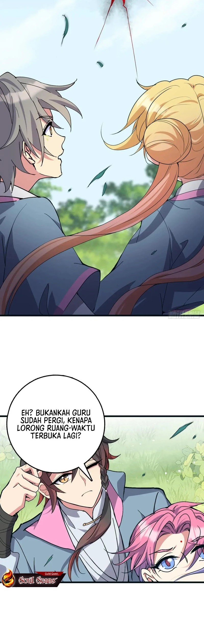 My Master Only Breaks Through Every Time the Limit Is Reached Chapter 140 Gambar 33